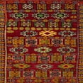 thumbnail image 1 of Ahgly Company Machine Washable Indoor Square Abstract Light Brown Area Rugs, 8' Square, 1 of 7