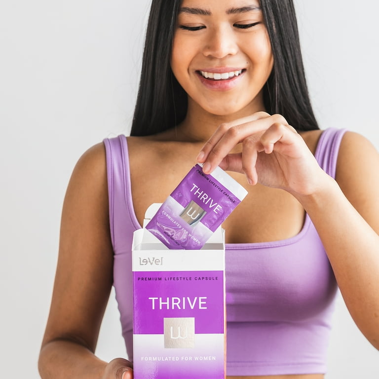 Thrive Womens Multivitamin Capsules, Gluten Free, Energy Boost, 60 Count