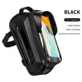 thumbnail image 5 of Bicycle Top Tube Bag, Waterproof Hard Shell Front Beam Handlebar Pouch, Cycling Phone Mount Storage Pack, Mountain Road Bike Frame Gear Accessory, 5 of 7