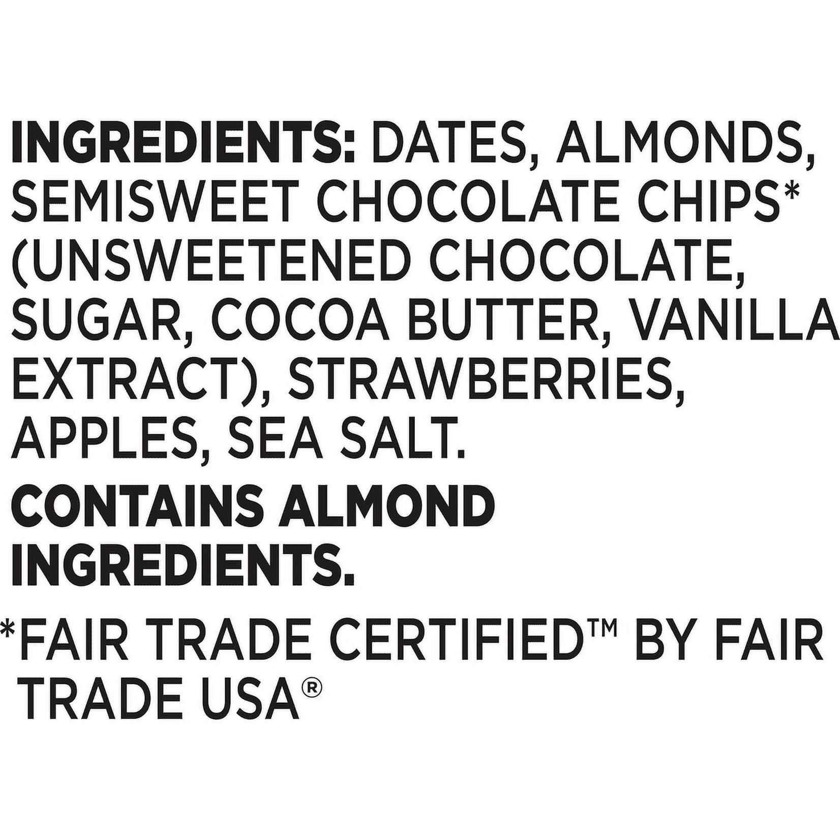 LARABAR Fruit and Nut Bar, Strawberry Chocolate Chip, 5 ct