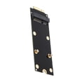 thumbnail image 3 of a 17 + siete pibes Tarjeta de Adaptador de Conector Convertidor SSD para 2012 con 2Tornillos CUTICAT Tarjeta adaptadora mSATA, 3 of 6