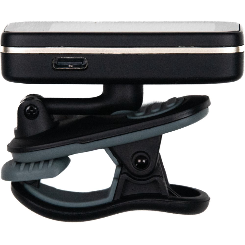 Peterson StroboClip HDC Rechargeable Clip-On Tuner Black