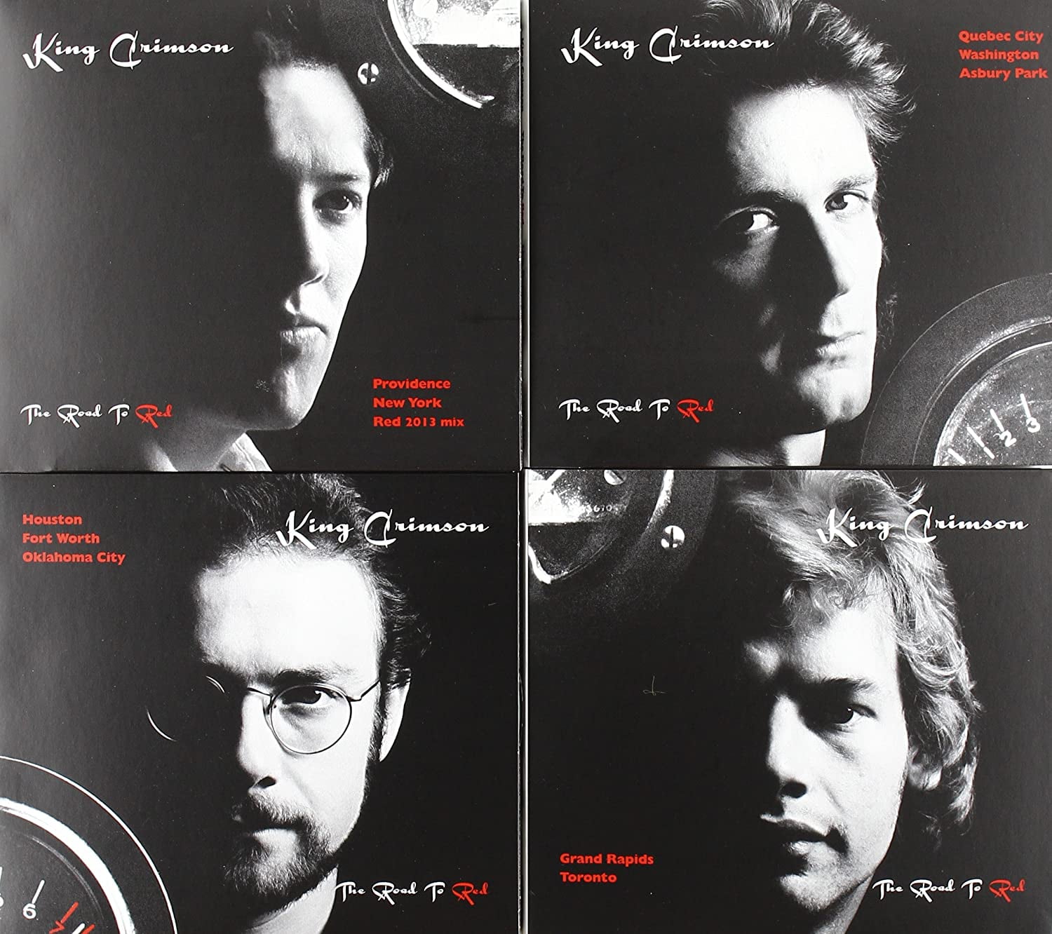 King Crimson - Road To Red - Music &amp; Performance - CD