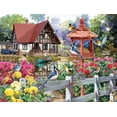 thumbnail image 2 of SUNSOUT INC - Summer Home - 500 pc Jigsaw Puzzle by Artist: Oleg Gavrilov - Finished Size 18" x 24" Garden - MPN# 61928, 2 of 5