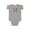Heather, variant on Elliot OH SNAP! Infant Fine Jersey Bodysuit (White, 6M)