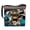 Highland Cow, variant on Hummingbird Floral Design PU Fabric Shoulder Bag, Crossbody Bag with Lightweight Tote Bag for Outdoor Activities Travel