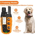 thumbnail image 2 of Dog Collar - 3300Ft Dog Training Collar with Remote for 5-120lbs Small Medium Large Dogs Rechargeable Waterproof e Collar with Beep (1-8), Vibration(1-16), 2 of 7