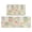 Pioneer Flower Floral, variant on Pioneer Flower Floral Print Pattern Kitchen Rugs Sets Of 2, Anti Fatigue Non Slip Washable Floor Mats for Kitchen Sink Laundry, 17X30 Inch 17X47 Inch