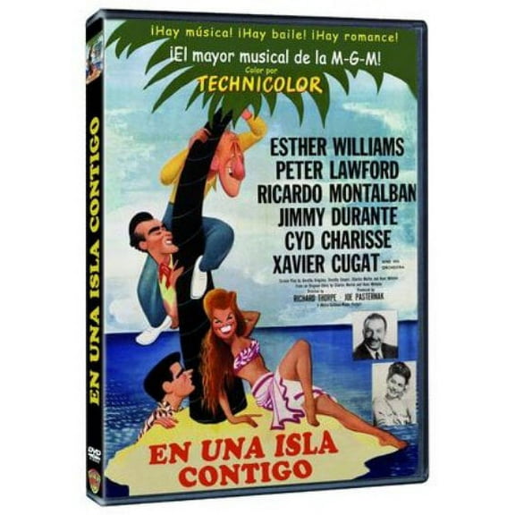 On an Island with You [ NON-USA FORMAT, PAL, Reg.0 Import - Spain ]