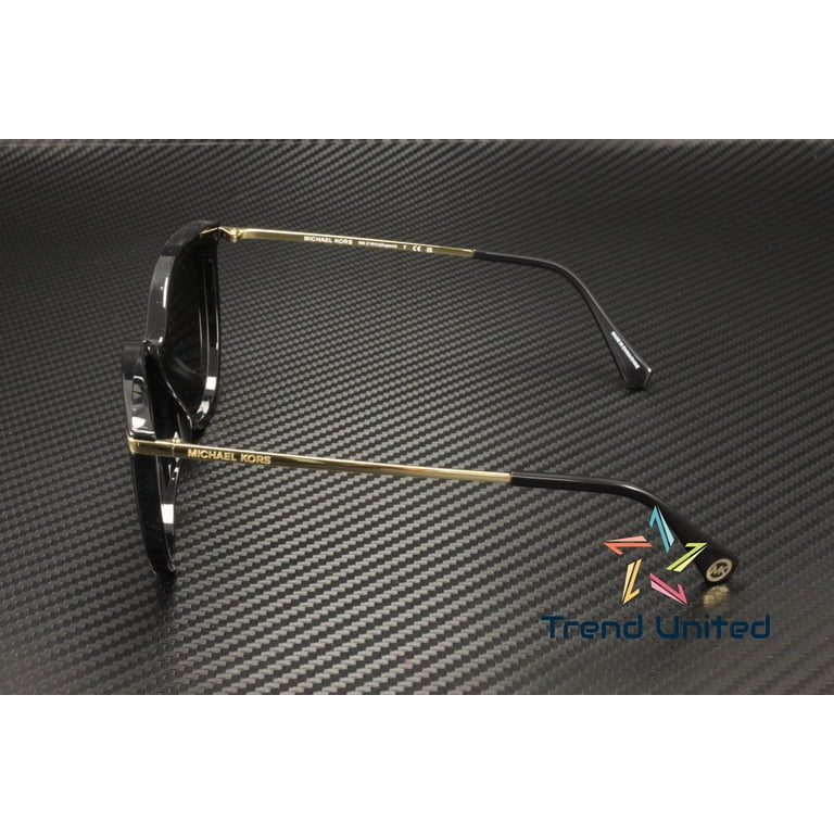 Michael Kors DUPONT MK 2184U 30058G Black Plastic Sunglasses Grey Gradient Lens Michael Kors DUPONT MK 2184U 30058G Black Plastic Sunglasses  main image 3