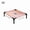 Flax Meal, variant on Elevated Pet Cot, New Cat Bed Nest Off-The-Ground Design, All-Season Usage, Removable & Washable Cover, Easy to Assemble, Lightweight Raised Pet Bed Available in 3 Colors for Indoor Cats