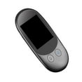 thumbnail image 3 of Voice Translator WiFi USB Translating Machine Travel 126 Languages Two-way Translator with LCD Screen  White, 3 of 10
