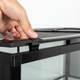 thumbnail image 7 of REPTIZOO Large Reptile Glass Terrarium, Tall Extra - Long 48" L x 24" D x 24" H Reptile Terrarium Tank 120 Gallon with Sliding Door and Screen Ventilation, Full View Reptile Enclosure, Easy Assembly, 7 of 7