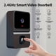 thumbnail image 4 of Timbre Inalámbrico, Cámara Inteligente para Puerta, Timbre Visual Inalámbrico, Vigilancia HD, Visión Nocturna, Grabación de Video - Wifi 2.4G, Cambio de Voz, 4 of 19