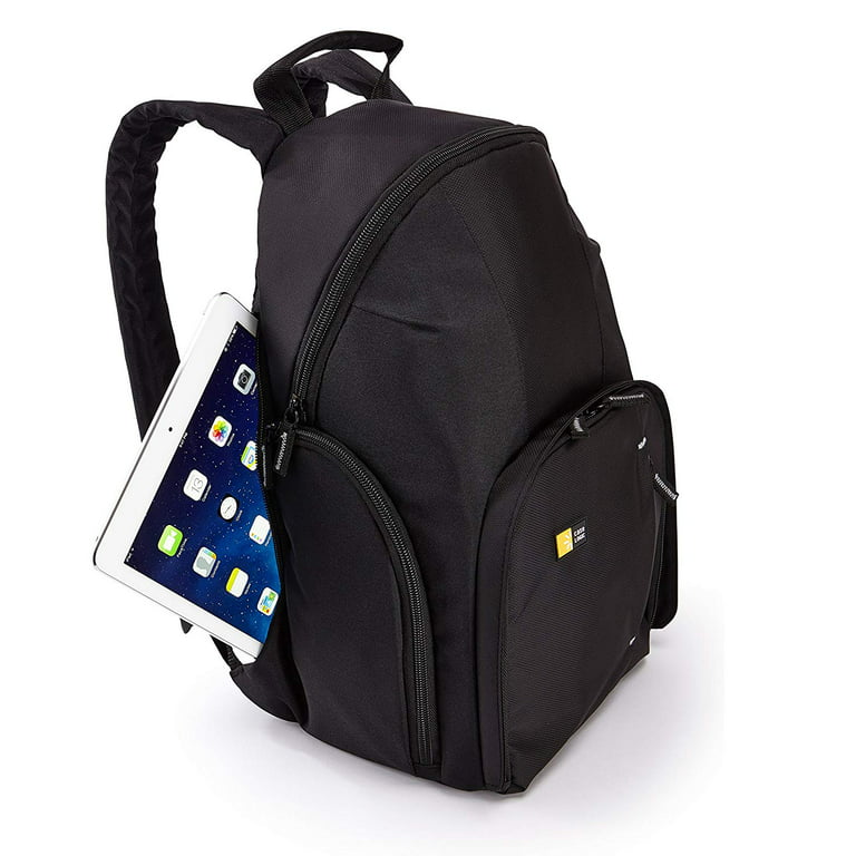 Case Logic DSLR Compact Camera Backpack, Black 