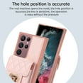 thumbnail image 5 of Wallet Case Designed for Samsung S20 Ultra, with 6 Card Holder Slots RFID Blocking Shoulder Wallet Case Crossbody Strap Shockproof Leather Kickstand Phone Casefor Samsung Galaxy S20 Ultra, Pink, 5 of 11