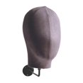 thumbnail image 4 of Cabeza de Maniquí Yinane Soporte de Exhibición de Gorras Peluca Sombreros Gris, 4 of 8