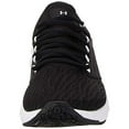 thumbnail image 3 of Under Armour Chaussure de Course Charged Vantage pour Femme, Noir (001)/blanc, 10, 3 of 7