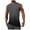 Gray, variant on HCNTES Mens Tank Tops Workout Quick Dry Sleeveless Shirts for Gym Running Athletic Loose Muscle Tanks(Orange,XXL)