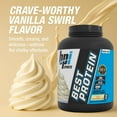 thumbnail image 4 of BPI Sports Best Protein Powder, 100% Whey Blend for Muscle Growth & Recovery, Vanilla Swirl, 5 lbs (72 Servings), 4 of 9