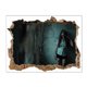 thumbnail image 1 of Advancent Horror Zombie Halloween pegatinas de pared puerta decoración del hogar TV telón de fondo calcomanías papel tapiz autoadhesivo sala de estar Kits de decoración para fiestas KM314 Advancent HA068226-03, 1 of 6