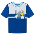 thumbnail image 2 of Minions Rash Guard and Swim Trunks UPF 50+ Outfit Set Toddler to Big Kid, 2 of 5