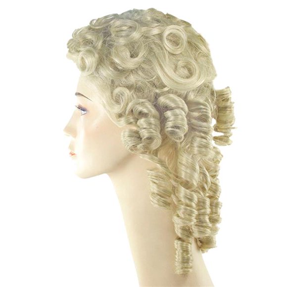 Morris Costumes LW99BK Southern Belle New Disc Black Wig Costume
