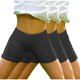 thumbnail image 2 of Odeerbi 3-14 Años Niñas 3 Pcs Algodón Pantalones Cortos Verano Seguridad Bajo Vestido Slip Pantalones Cortos Encaje Yoga Danza Pantalones Cortos Cintura Elástica, 2 of 5