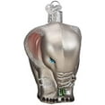 thumbnail image 3 of Old World Christmas Ornaments Baby Elephant Glass Blown Ornaments for Christmas Tree, 3 of 4