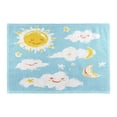 thumbnail image 3 of Sunny Day Placemats Set of 6 Coffee Mats, Non Slip Backing 18x12 Inch for Home and Restaurants, 3 of 9