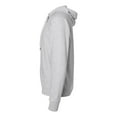 thumbnail image 4 of Independent Trading Co. Icon Lightweight Loopback Terry Full-Zip Hooded Sweatshirt, 4 of 5