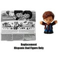 thumbnail image 5 of Replacement Part for Fisher-Price Little People Big Helpers Family - FTL14 ~ Replacement Hispanic Dad Figure ~ Brown Hair, 5 of 5