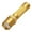 Gold, variant on Rechargeable Super Bright LED Flashlight - Portable Mini Multifunctional Camping Light with USB Charging and Power Bank Feature.
