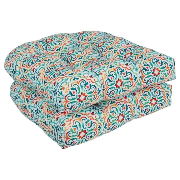 Blazing Needles 19-inch U-Shaped Dining Chair Cushions (Set of 2) 93184-2CH-OD-241