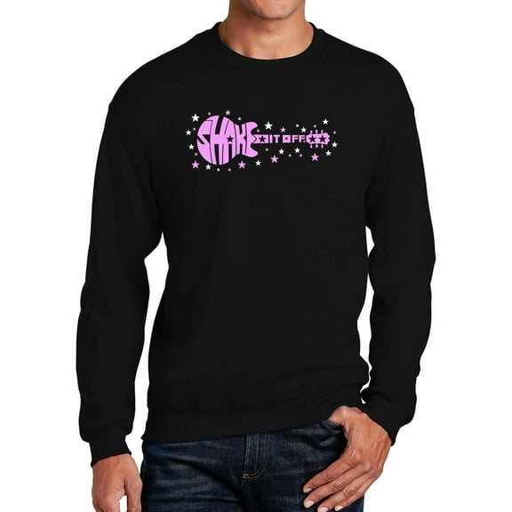 Shake it Off - Men's Word Art Crewneck Sweatshirt