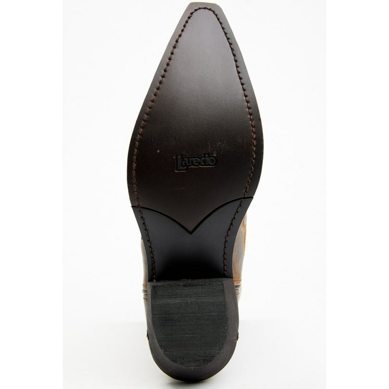 Laredo Western Boots Mens Jameson Snip Toe Rands 12 Laredo Western Boots Mens Jameson Snip Toe Rands 12