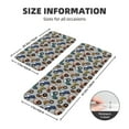 thumbnail image 2 of Yiaed Color Tractor Kitchen Rugs Sets of 2 Kitchen Mats Cushioned Anti Fatigue Kitchen Rug Tapetes Para Cocina for Sink,Laundry Room, 2 of 6
