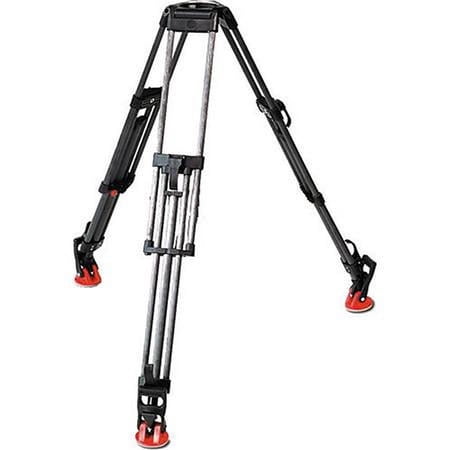 UPC: 0192223069435 | CF-100ENG 2 CF 3-Section Carbon Fiber Tripod Legs with 100mm Bowl