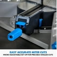 thumbnail image 6 of Evolution S355MCS 14" Mitering Chop Saw / Heavy Duty / Metal Cutting, 6 of 19
