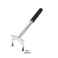 thumbnail image 3 of kurtrusly Pont de Signal Design Télescopique Fourche Haute Support de Billard Bâton de Piscine en Acier Inoxydable Réglable Rétractable Articles de Sport Fourche Haute, 3 of 4