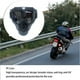 thumbnail image 5 of Protector facial para motocicleta, lentes transparentes, gafas para casco a prueba de viento para motocicleta Harley Retro Rojo Verde, 5 of 5
