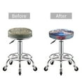 thumbnail image 5 of Bingfone Majestic Fantasy Castle Padded Round Bar Stool Cover Cushion with Elastic Fabric Round Chair Seat - Majestic Fantasy Castle, 5 of 7