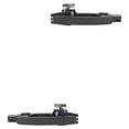 thumbnail image 1 of Manijas de Puertas Exteriores HUSHAN para Nissan Sentra 2007 A 2012 2 Piezas Negro, 1 of 4