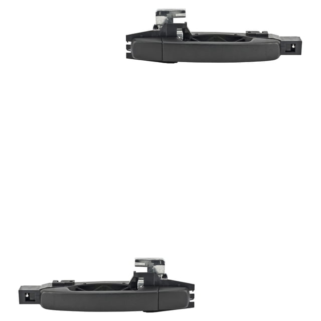 Manijas de Puertas Exteriores HUSHAN para Nissan Sentra 2007 A 2012 2 Piezas Negro
