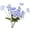 Light Blue, variant on HAOSHICS 6pcs Artificial Poppy Silk Flowers, Faux Corn Poppy Flower Stems Fake Plants Coral Flower Arrangement and Table Centerpiece for Home Decor Bouquet Wedding Party