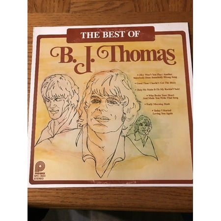B.J. Thomas The Best Of Album