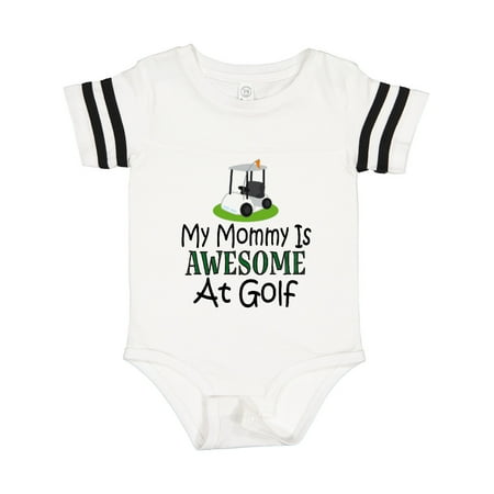 

Inktastic Golfing Mommy is Awesome at Golf Gift Baby Boy or Baby Girl Bodysuit
