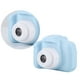 thumbnail image 5 of Mini cámara digital portátil X2 de 2,0 pulgadas con pantalla a color IPS para niños, cámara HD 1080P (azul), 5 of 11
