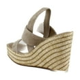 thumbnail image 3 of Steve Madden Contessa Women's Sandals Sand Suede Size 10 M, 3 of 8