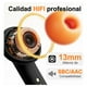 thumbnail image 2 of VEATOOL S36 Auriculares Inalámbricos Bluetooth, 100H de Reproducción,Tecnología de Cancelación de Ruido con Doble Micrófono,Carga rápida en 10min, 2 of 9